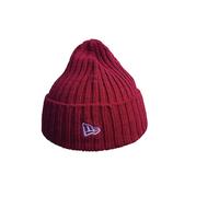 Berretto da uomo con polsino corto New Era ~ New Era rosso