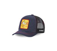 Berretto da uomo e donna, Peanuts, Berretto Trucker, Snoopy, comodo e per tutte le stagioni, blu, Taglia Unica