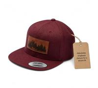 Berretto da uomo Flexfit Snapback: Woodland - Kappi per gli amanti della natura, da baseball, da donna, per attività all'aria aperta, foresta, arrampicata