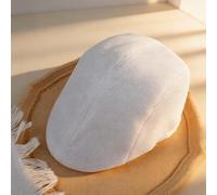 Berretto da uomo in stile britannico primaverile ed estivo, cappelli retrò alla moda, cappelli da pittore con visiera per papà, 27 x 17 x 10 cm