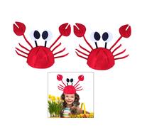 Berretto Divertente Cappello Da Granchio Cappelli Divertenti Cartone Animato