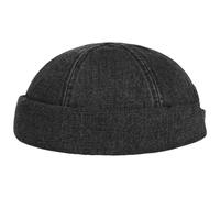 Berretto Docker Black Denim by Stetson nero XXL (62-63 cm)