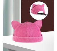 Berretto Docker Cap, elegante regalo, cappello senza visiera per uomo e donna,