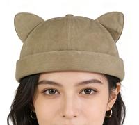 Berretto Docker Cap, elegante regalo, cappello senza visiera per uomo e donna,