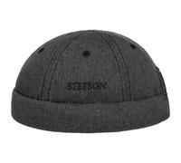 Stetson Docker Cotton Melange Berretto Screziato Protezione UV 40 Uomo Tutto l Anno