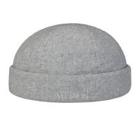 Berretto Docker Sustainable Cotton by Stetson azzurro S (54-55 cm)
