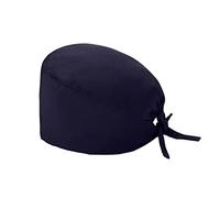 Berretto e cappello da uomo da lavoro da donna, alla moda, tinta unita, con fascia tergisudore, cappello professionale per scooter, K, Taglia unica