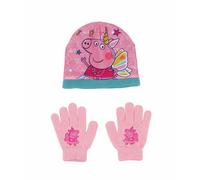 Berretto e Guanti Peppa Pig Cosy corner Rosa