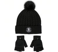 Berretto e guanti per bambini con licenza ufficiale: berretto e guanti invernali dallo stile caldo e divertente taglia U per bambini Assicurati che i tuoi piccoli siano al caldo e alla moda durante l'