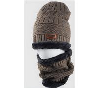 Berretto e sciarpa - Marrone Chiaro