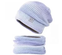 Berretto e sciarpa SP-21327 - Viola