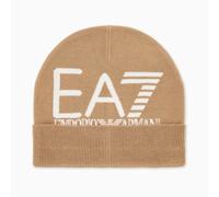 Berretto EA7 Visibility Con Maxi Logo Contrasto