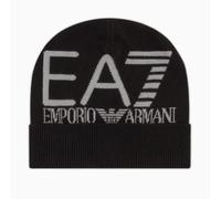 Berretto EA7 Visibility Con Maxi Logo Contrasto