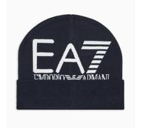 Berretto EA7 Visibility Con Maxi Logo Contrasto