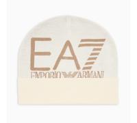 Berretto EA7 Visibility Con Maxi Logo Contrasto