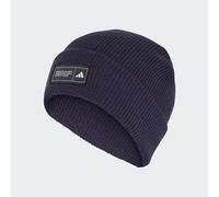 Adidas Unisex - Adulto Essentials Cuffed Beanie, Shadow Navy/Black/White, S