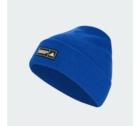 BERRETTO ESSENTIALS LABEL CUFFED Royal Blue / White Ragazzi