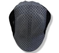 Berretto estivo da uomo - Grigio / Nero