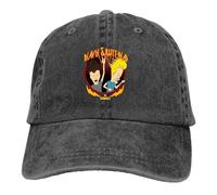 Berretto Estivo Sun Visor Metal Colors Rock out Hip Hop Caps Beavis e Butt-Head Cowboy Hat Peaked Hats