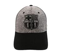Berretto FC. Barcelona Grey - Prodotto ufficiale - Taglia regolabile per adulti.