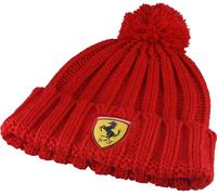 BERRETTO FERRARI PON PON UFFICIALE BAMBINO | CAPPELLO INVERNALE CUFFIA FERRARI