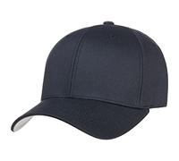 Berretto Flexfit originale, blu navy, parte inferiore dell'ombrello grigio argento L/XL (58-61)