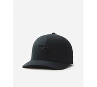 Cappellino Rip Curl Tepan Flexfit nero