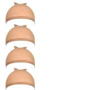 Berretto for parrucca in nylon | 4 pezzi/10 pezzi for mantenere le parrucche in posizione: nylon elastico antiscivolo(10pcs)