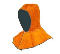 Berretto for saldatura in pelle bovina, scialle da indossare sulla testa, maschera protettiva, cappuccio for in, for for saldatore elettrica