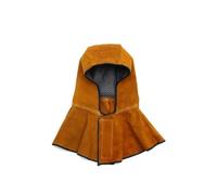Berretto for saldatura in pelle bovina, scialle da indossare sulla testa, maschera protettiva, cappuccio for in, for for saldatore elettrica