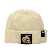 Berretto Goorin Bros. Cancelled Cuffia Unisex Misto Acrilico Avorio