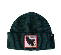 Berretto Goorin Bros. Freedom Eagle Cuffia Unisex Misto Acrilico Verde
