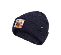 Berretto Goorin Bros. High Class Cuffia Unisex Misto Acrilico Blu Scuro