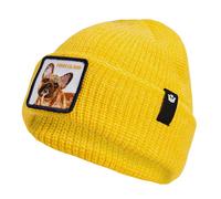 Berretto Goorin Bros. High Class Cuffia Unisex Misto Acrilico Giallo Scuro