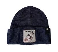 Berretto Goorin Bros. Lone Wolf Cuffia Unisex Blu Navy