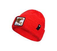 Berretto Goorin Bros. Nonstop Cuffia Unisex Misto Acrilico Rosso