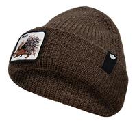Berretto Goorin Bros. Prick Cuffia Unisex Misto Acrilico Marrone Scuro