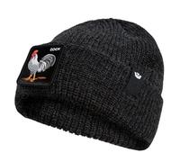 Berretto Goorin Bros. Rooster Cuffia Unisex Misto Acrilico Nero