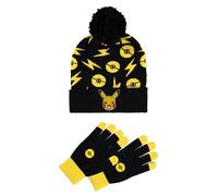 Berretta e guanti Nintendo Pokemon Pikachu Beanie & Knitted Gloves set Difuzed