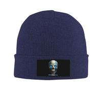 Berretto Guatemala Flag Skeleton Pattern Cappello Chemio 53-59CM | Flessibile Beanie Elasticizzato Berretto Sci Uso Quotidiano Natale