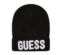 Berretto Guess Logo Con Strass Ricamato Bambina