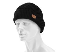 Helikon-Tex - Berretto Wanderer in lana merino, colore: nero