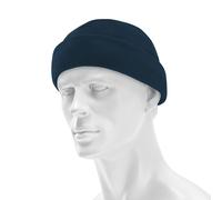 Helikon - Berretto da Uomo in Pile, per la Caccia, per attività all'Aria Aperta, in Pile, per la Caccia, l'esercito Tedesco, Blu Navy, Taglia Unica
