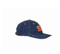 Berretto Heritage maxi logo Blu TU