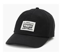 Berretto Heritage maxi logo Nero TU