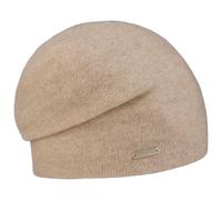 Berretto in Cachemire Uni Headsock by Seeberger beige One Size