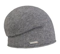 Berretto in Cachemire Vanjessa by Seeberger grigio One Size