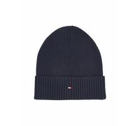 Berretto in cotone pima Blu TU