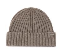 Berretto in lana e cashmere, Donna, Tortora, Taglia: TGU