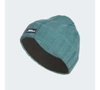 Berretto in maglia a coste Preloved Teal Junior